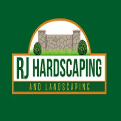 RJ Hardscaping and Landscaping logo