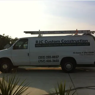 RJC Custom Construction logo