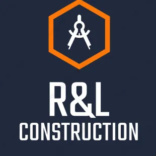 R&l Construction logo