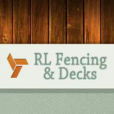 RL Fencing & Decks logo