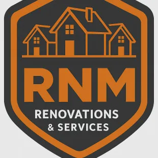RNM Renovations & Services logo