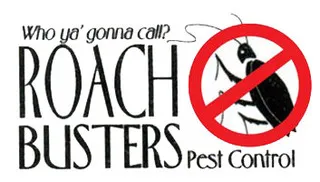 Roach Busters Pest logo