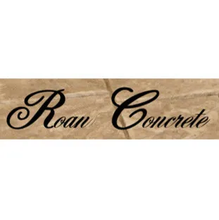 Roan Concrete logo
