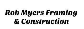 Rob Myers Framing & Construction logo
