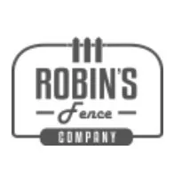 Robin's Fence Co logo