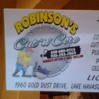 Robinson's Cut-N-Core logo