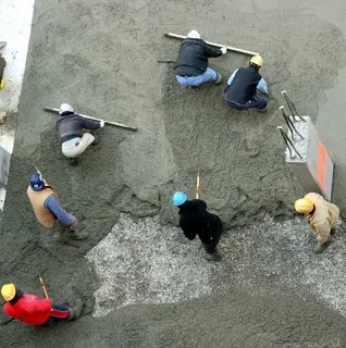 Rob's Concrete logo