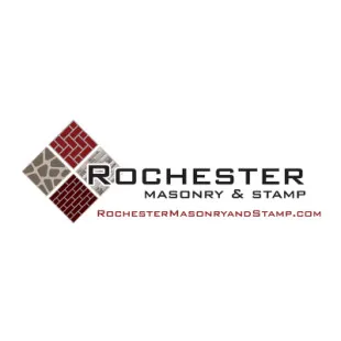 Rochester Masonry & Stamp logo