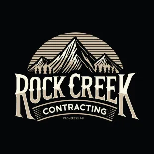 Rock Creek Contracting logo