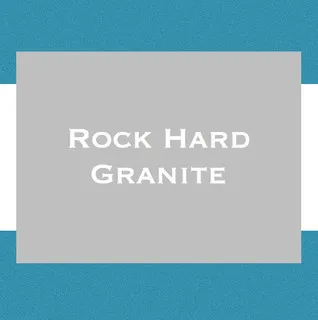 Rock Hard Granite logo