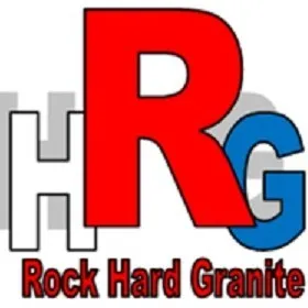 Rock Hard Granite logo