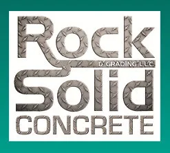 Rock Solid Concrete and Grading LLC logo