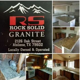 Rock Solid Granite logo