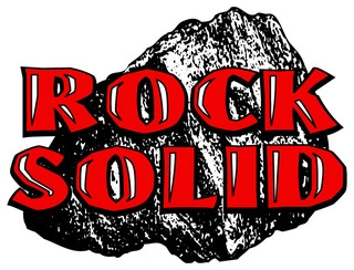 Rock Solid Landscape & Irrigation logo
