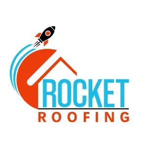 Rocket Roofing General Contractor logo