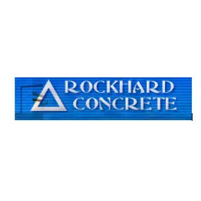 RockHard Concrete logo