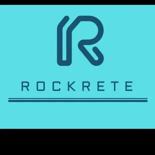 Rockrete Concrete 806 logo