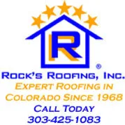Rock's Roofing, Inc. logo