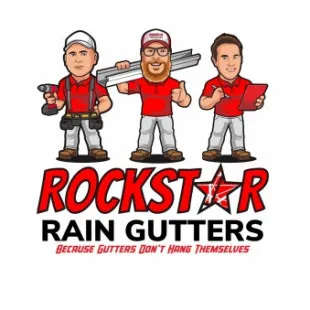 Rockstar Rain Gutters logo
