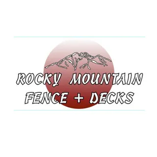 Rocky Mountain Fence & Deck logo