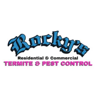 Rocky's Termite And Pest Control logo