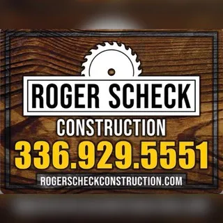 Roger Scheck Construction logo