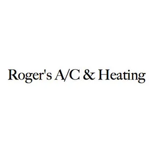 Roger's Air Conditioning and Heating logo