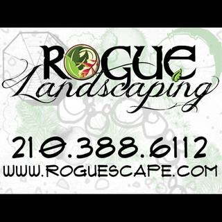 Rogue Landscaping logo