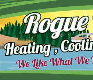Rogue Valley Heating, Cooling & Electrical logo