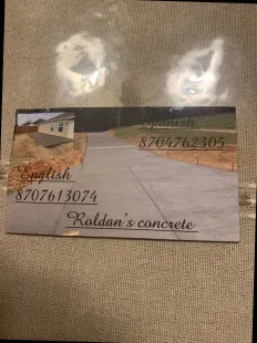 Roldan.concret logo