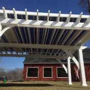 Roll-Flex Retractable Pergola Canopies logo