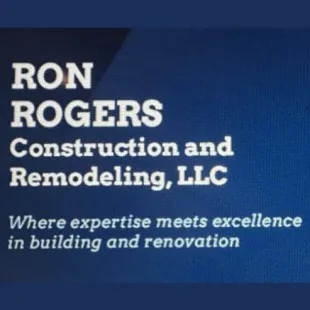 Ron Rogers Construction and Remodeling, LLC logo