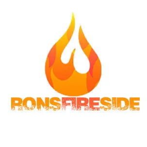Ron's Fireside Shop logo