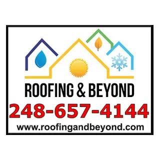 Roofing and Beyond logo