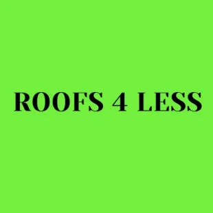 Roofs 4 Less logo