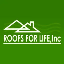 Roofs For Life logo