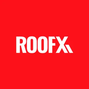 ROOFX Roofing logo