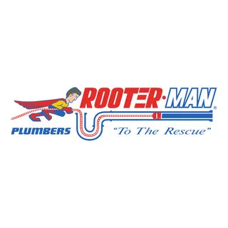 Rooter-Man Plumbers logo