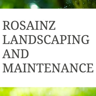 Rosainz Landscape and Maintenance logo