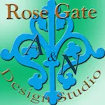 Rose Gate Design Studio logo