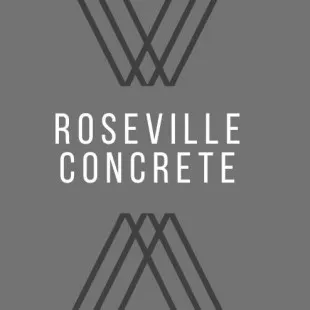 Roseville Concrete logo