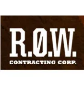 R.O.W Contracting logo