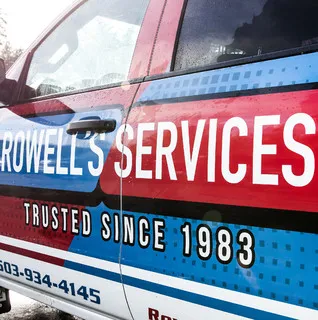 Rowell's Services logo