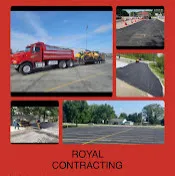 Royal contracting LLC logo