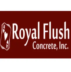 Royal Flush Concrete logo