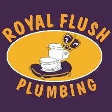 Royal Flush Plumbing logo