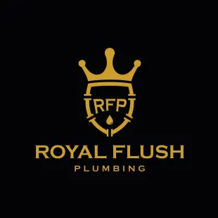 Royal Flush Plumbing logo