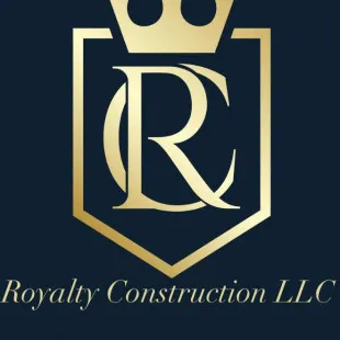 Royalty construction logo