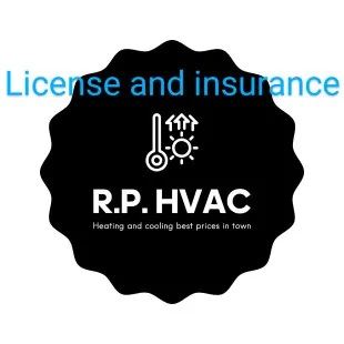 R.P. HVAC logo