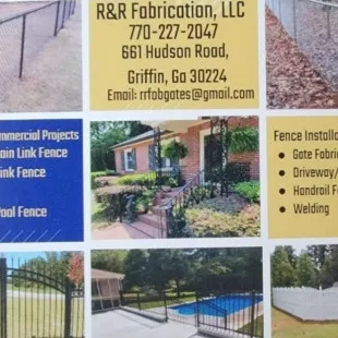 R&R Fabrication logo